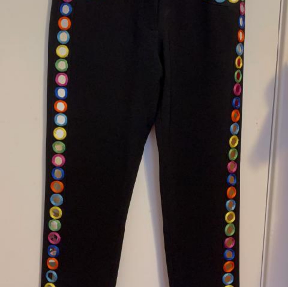 Vintage Moschino Couture colored pants - Picture 3 of 8
